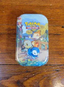 Pokemon TCG Celebrations Mini Tin Sealed D21 25th Piplup Chimchar Turtwig D 21 ! 820650809378 - Image 4