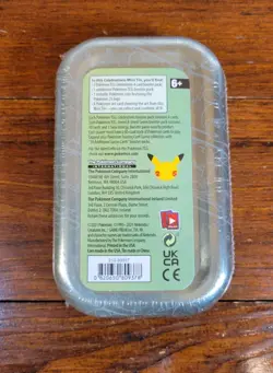 Pokemon TCG Celebrations Mini Tin Sealed D21 25th Piplup Chimchar Turtwig D 21 ! 820650809378 - Image 5