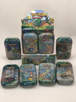 Pokemon 25th Anniversary Celebrations Mini Tin (1 Tin) - BrandNew Factory Sealed - Image 1