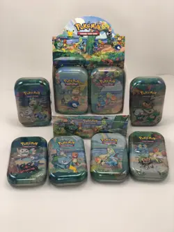 Pokemon 25th Anniversary Celebrations Mini Tin (1 Tin) - BrandNew Factory Sealed - Image 2