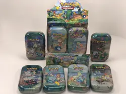 Pokemon 25th Anniversary Celebrations Mini Tin (1 Tin) - BrandNew Factory Sealed - Image 3