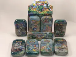 Pokemon 25th Anniversary Celebrations Mini Tin (1 Tin) - BrandNew Factory Sealed - Image 4