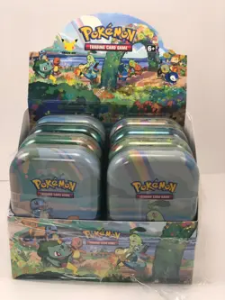 Pokemon 25th Anniversary Celebrations Mini Tin (1 Tin) - BrandNew Factory Sealed - Image 5