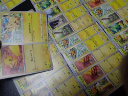 Pokemon Card Non Holo Shining Pikachu Lot Of 46 SET 023/071 025/165 etc #4535 - Image 3