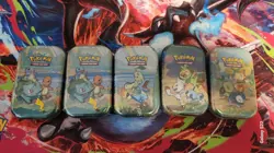 Pokemon TCG Celebrations Mini Tin (5 Tins) 820650809378 - Image 1