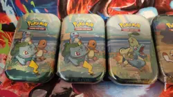 Pokemon TCG Celebrations Mini Tin (5 Tins) 820650809378 - Image 2