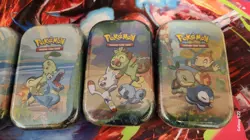 Pokemon TCG Celebrations Mini Tin (5 Tins) 820650809378 - Image 3