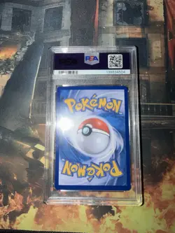 Pokemon Umbreon V Eevee Heroes FA Holo #085 Korean PSA 9 Graded Card - Image 2