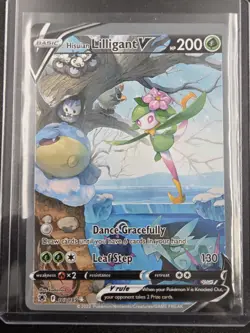 Hisuian Lilligant V 163/189 Pokemon Astral Radiance Alternate Full Art Holo NM- - Image 1