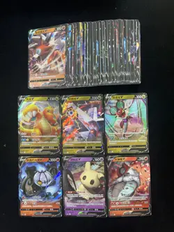 2024 Pokemon TCG S-Chinese CS4.5C 038/063 024/063 RR Mimikyu V Holo Lot*100 MW51 - Image 2