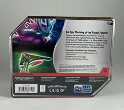 Paradox Clash Tin - Pokemon TCG - FACTORY SEALED! - Image 2