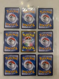 Pokemon TCG x9 Illustration Rare card bulk bundle | full art lot | NM Lot 8 - Image 2