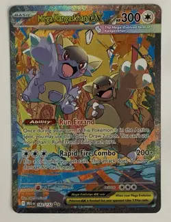 Pokemon Card Mega Kangaskhan EX Mega Evolutions Sir 182/132 - Image 1