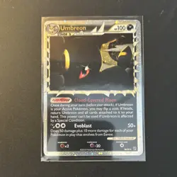 Umbreon (Prime) 86/90 Ultra Rare Holo Undaunted Pokemon Card - Image 1