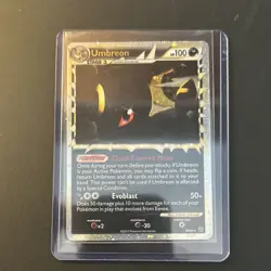 Umbreon (Prime) 86/90 Ultra Rare Holo Undaunted Pokemon Card - Image 3