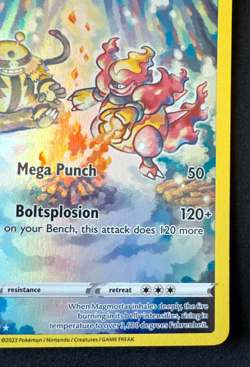 MAGMORTAR GG03/GG70 NM ULTRA RARE GALARIAN GALLERY CROWN ZENITH POKEMON 2023 - Image 2