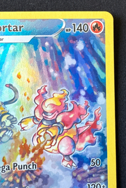 MAGMORTAR GG03/GG70 NM ULTRA RARE GALARIAN GALLERY CROWN ZENITH POKEMON 2023 - Image 3