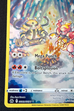 MAGMORTAR GG03/GG70 NM ULTRA RARE GALARIAN GALLERY CROWN ZENITH POKEMON 2023 - Image 5