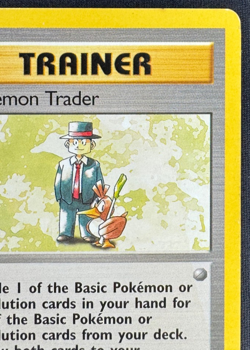 POKEMON TRADER 77/102 MP RARE BASE SET UNLIMITED POKEMON 1999 - Image 3