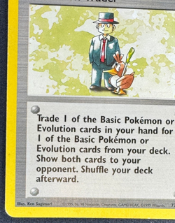 POKEMON TRADER 77/102 MP RARE BASE SET UNLIMITED POKEMON 1999 - Image 5