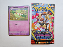 Nintendo Pokemon TCG Phantasmal Flames Sleeved Booster Pack - 10 Cards - Image 1