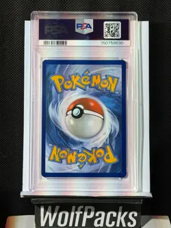 2025 Pokemon Phantasmal Flames - Dawn #129 Special Illustration Rare PSA 10 - Image 2