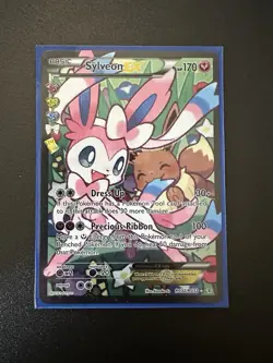 Pokemon TCG Sylveon EX Full Art RC32-32 Generations Radiant Collection Rare - Image 1