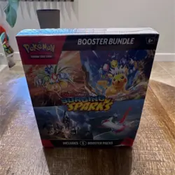 Pokemon Scarlet & Violet Surging Sparks Booster Bundle Box 6 Packs English 2024 - Image 1