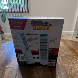 Pokemon Scarlet & Violet Surging Sparks Booster Bundle Box 6 Packs English 2024 - Image 3