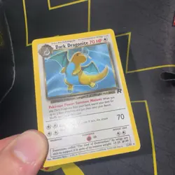 2000 Pokemon TCG Dark Dragonite 22/82 Team Rocket Unlimited - LP - Image 4