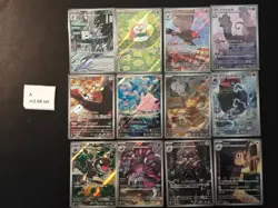 Pokemon Full Complete AR Set 081-092/080 Munikis Nihil Zero Japanese - Image 1