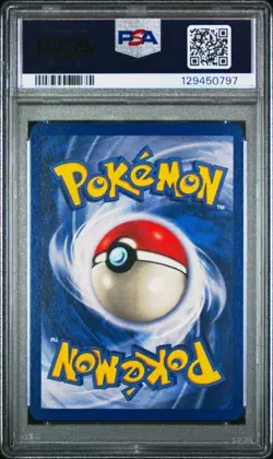 1999 Pokemon Game Movie #4 Pikachu The First Movie Promo PSA 9 Kids WB Presents - Image 2