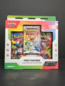 Pokemon First Partner Pack Promo Cards Starters Sealed LOT OF 4 - Image 2