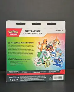 Pokemon First Partner Pack Promo Cards Starters Sealed LOT OF 4 - Image 3