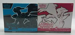 Pokemon Center Black Bolt & White Flare Elite Trainer Boxes SEALED PC ETB LOT - Image 1