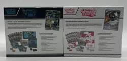 Pokemon Center Black Bolt & White Flare Elite Trainer Boxes SEALED PC ETB LOT - Image 2