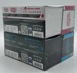 Pokemon Center Black Bolt & White Flare Elite Trainer Boxes SEALED PC ETB LOT - Image 4