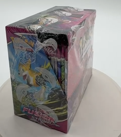Pokemon TCG Sword & Shield Fusion Strike Booster Box Factory Sealed - Image 2