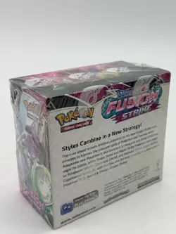 Pokemon TCG Sword & Shield Fusion Strike Booster Box Factory Sealed - Image 3