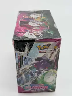 Pokemon TCG Sword & Shield Fusion Strike Booster Box Factory Sealed - Image 4