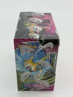 Pokemon TCG Sword & Shield Fusion Strike Booster Box Factory Sealed - Image 5