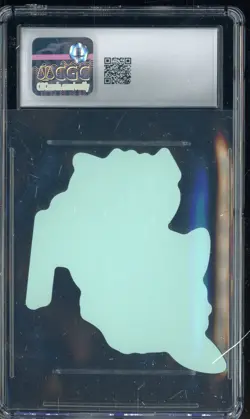 2023 Pokemon Stickers B-Side Label Eevee & Pikachu CGC 10 GEM MINT - Image 2