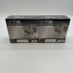 Pokemon TCG SWSH Evolving Skies Elite Trainer Box ARTSET SEALED LOT OF (2) ETB - Image 3