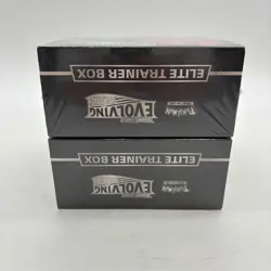 Pokemon TCG SWSH Evolving Skies Elite Trainer Box ARTSET SEALED LOT OF (2) ETB - Image 4