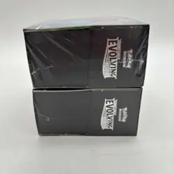 Pokemon TCG SWSH Evolving Skies Elite Trainer Box ARTSET SEALED LOT OF (2) ETB - Image 5