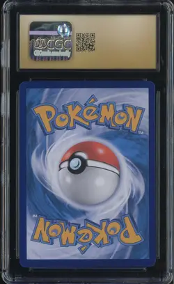 2025 Pokemon Chinese Gem Pack Vol.2 Energy Symbol Reverse Holo Glaceon CGC 10 - Image 2
