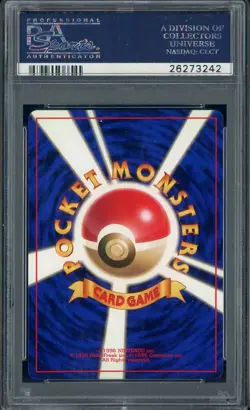 1998 Pokemon Japanese Rocket #24 Dark Arbok Holo PSA 10 GEM MINT - Image 2