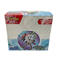 Pokemon TCG Scarlet & Violet Journey Together Enhanced Booster Box SEALED - Image 1