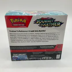 Pokemon TCG Scarlet & Violet Journey Together Enhanced Booster Box SEALED - Image 2