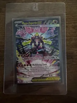 Mega Zygarde Ex 120/088 - SIR - Perfect Order - Pokemon TCG - Image 1